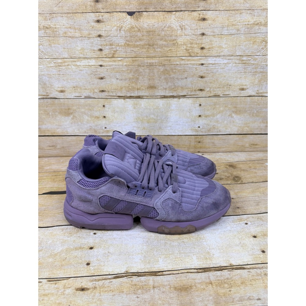 Adidas ZX Torsion Legacy Purple Mens Sneakers EF4347 Low Top Suede Mesh Sz 11.5